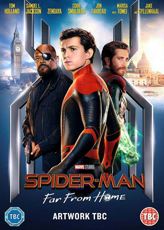 Cover for Spider-Man: Far From Home (DVD) (2019)