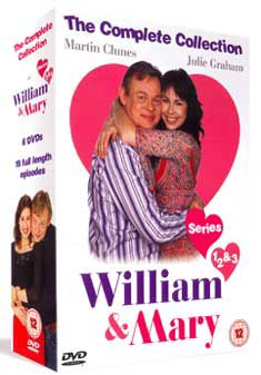 Cover for William  Mary Series 1  3 · William And Mary Series 1 to 3 Complete Collection (DVD) (2005)