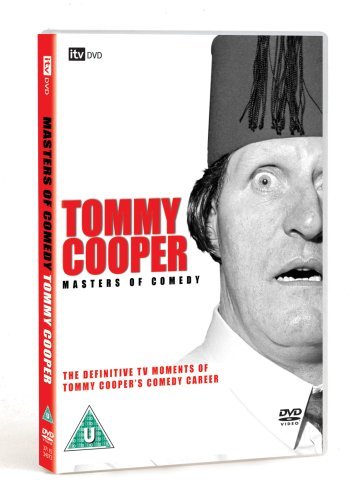 Cover for Masters Of Comedy · Masters Of Comedy - Tommy Cooper (DVD) (2007)