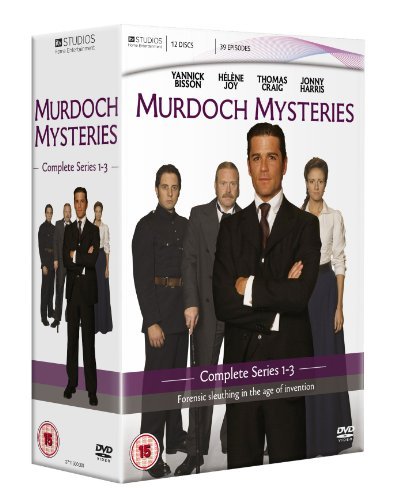 Murdoch Mysteries 13 - Murdoch Mysteries 13 - Movies - ITV - 5037115339737 - August 30, 2010