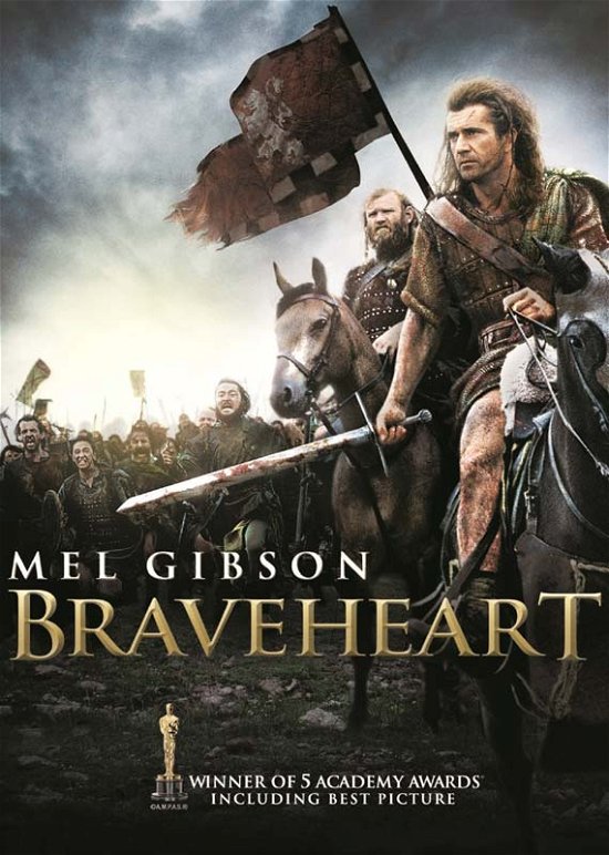 Cover for Braveheart (DVD) (2014)