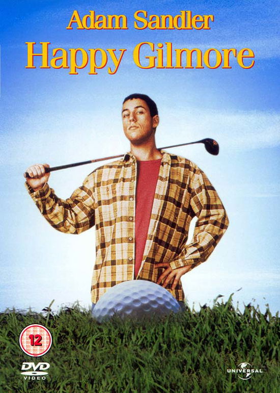 Cover for Happy Gilmore (DVD) (2013)