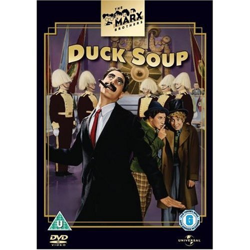 Duck Soup - The Marx Brothers: Duck Soup - Movies - Universal Pictures - 5050582060737 - February 7, 2005