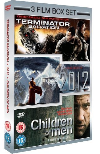 Terminator Salvation / 2012 / Children Of Men - Movie - Filmes - UNIVERSAL PICTURES / UCA - 5050582792737 - 6 de setembro de 2010