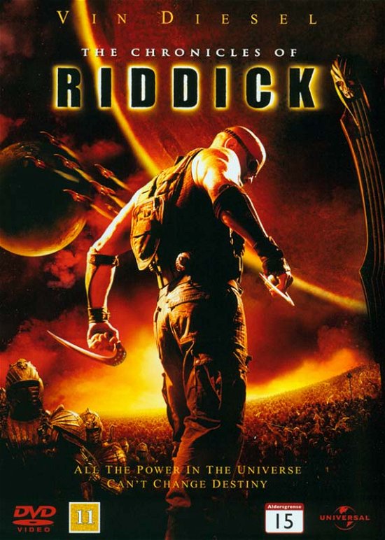 Chronicles Of Riddick (Rwk 2011) Dvd -  - Films - Universal - 5050582833737 - 22 juni 2011