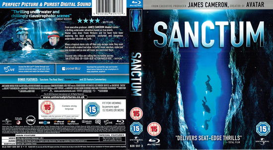 Sanctum Blu-ray · Sanctum (Blu-ray) (2011)