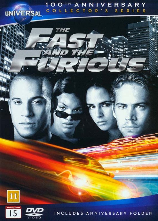 Fast & the Furious, the - Universal Pictures 100th Anniversary Edition [dvd] - Fast & the Furious, the - Filmes - hau - 5050582891737 - 1 de dezembro de 2017