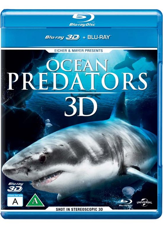 Ocean Predators 3D -  - Film - JV-UPN - 5050582932737 - 3. april 2016