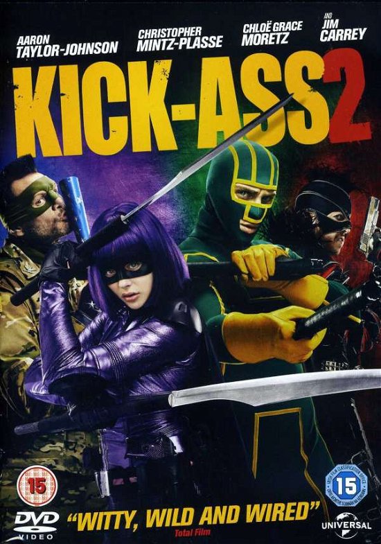 Cover for Kick-ass 2 · Kick-Ass 2 (DVD) (2013)