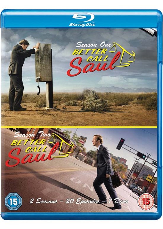 Cover for Englisch Sprachiger Artikel · Better Call Saul Seasons 1 to 2 (Blu-ray) (2016)