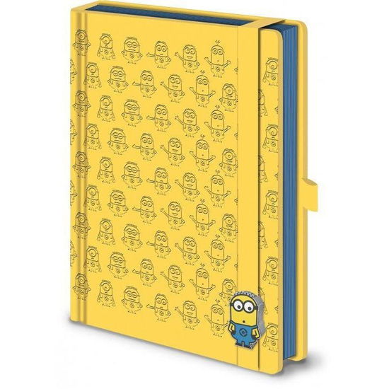 Cover for Despicable Me · Despicable Me - Minions Notebook (N/A)