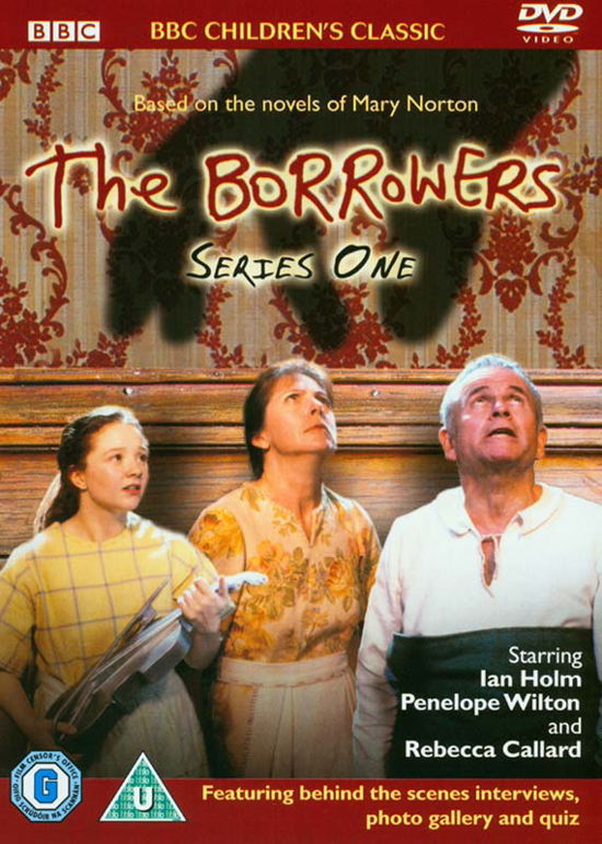 Cover for Borrowers the S1 Slv · Borrowers Series 1 (DVD) (2011)