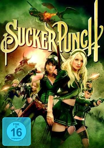 Cover for Emily Browning,abbie Cornish,jena Malone · Sucker Punch (DVD) (2011)
