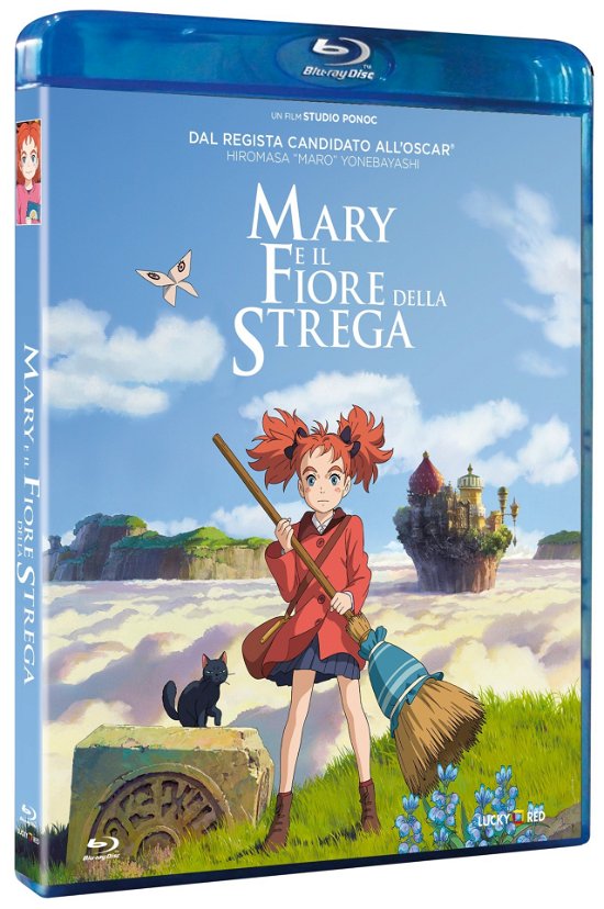 Mary E Il Fiore Della Strega - - - Movies - LUCKY RED - 5051891163737 - October 17, 2018