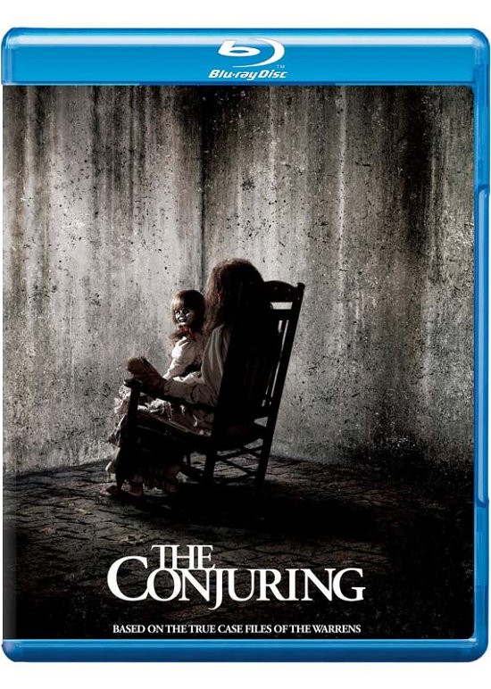 Cover for The Conjuring Bluray · The Conjuring (Blu-ray) (2013)