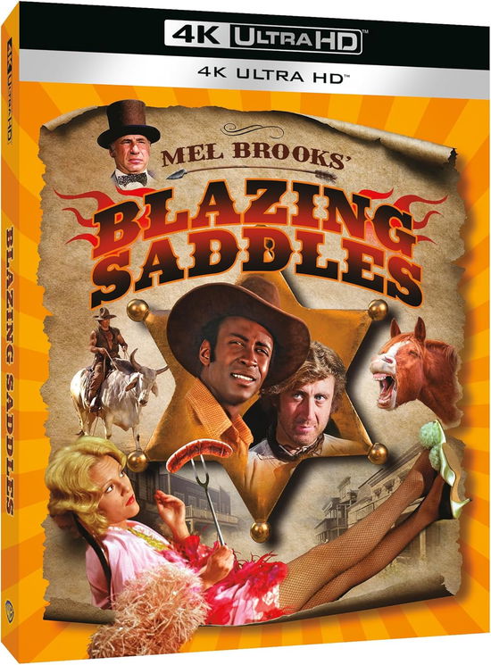 Blazing Saddles -  - Filme - Warner Bros - 5051892249737 - 18. November 2024