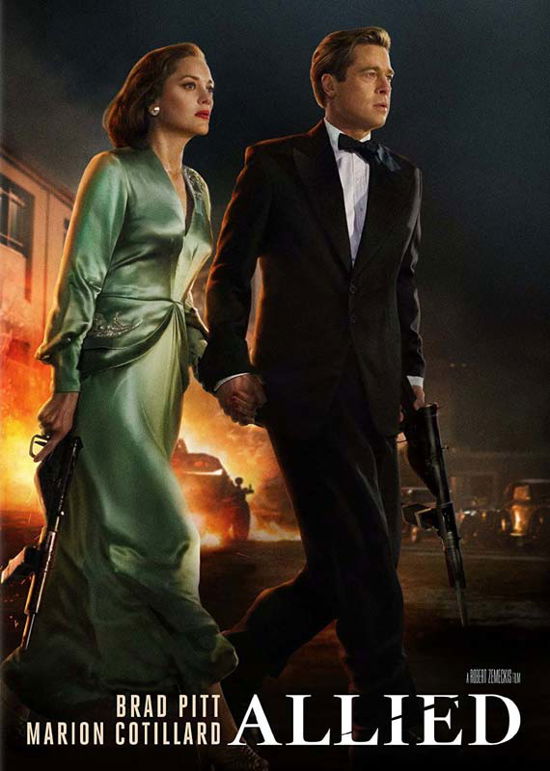 Allied - Allied - Películas - Paramount Pictures - 5053083106737 - 3 de abril de 2017