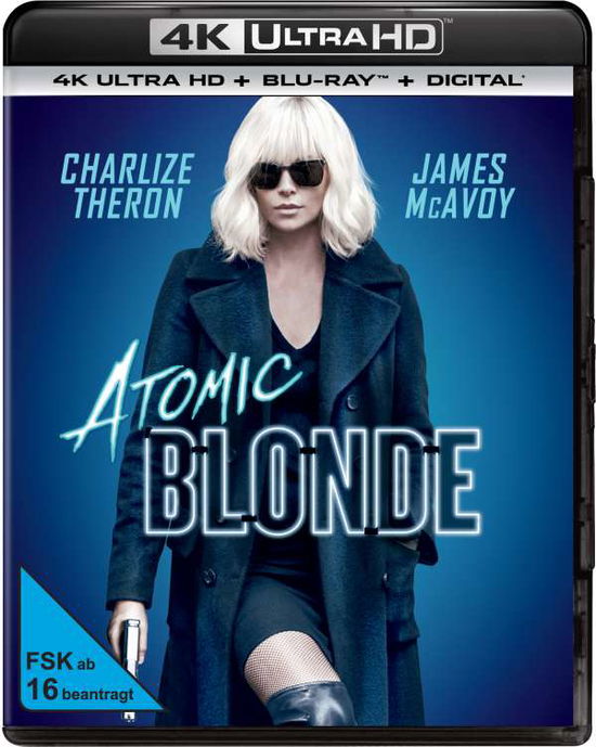 Cover for Charlize Theron,james Mcavoy,sofia Boutella · Atomic Blonde (4K Ultra HD) (2017)