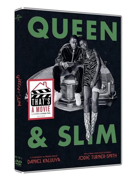 Cover for Daniel Kaluuya,jodie Turner-smith,bokeem Woodbine · Queen &amp; Slim (DVD) (2020)