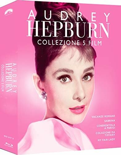 Cover for Audrey Hepburn · Cofanetto 5 Film (Blu-ray) (2022)