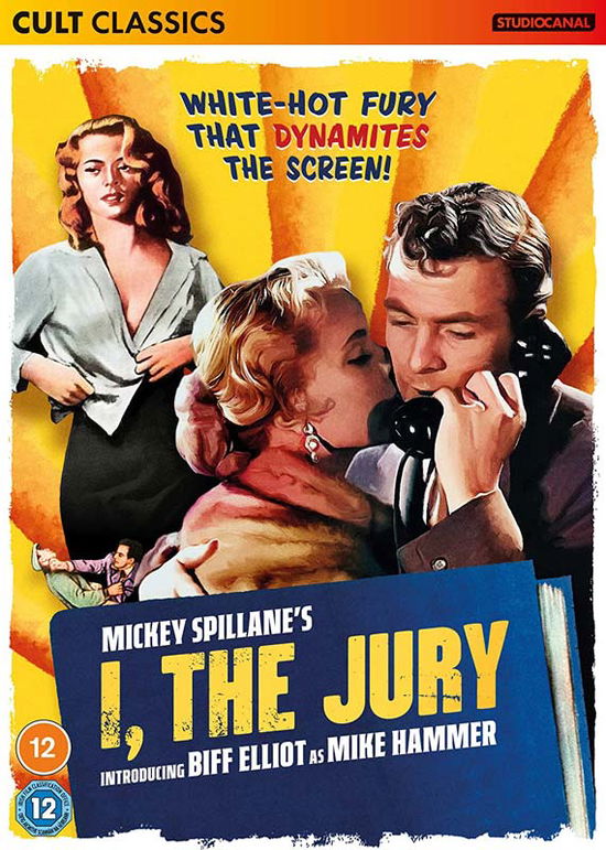 Cover for Harry Essex · I The Jury (DVD) (2022)