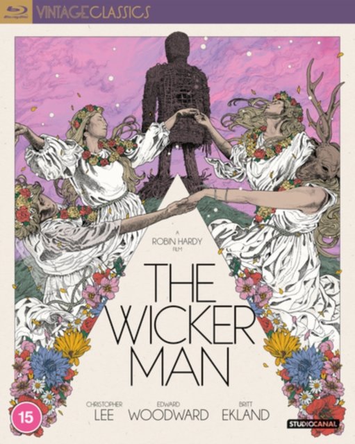 Cover for Robin Hardy · The Wicker Man (50th Anniversary Edition) (Blu-ray) (2024)
