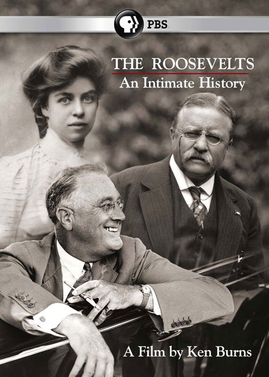 Cover for Ken Burns · The Roosevelts - An Intimate History (DVD) (2014)