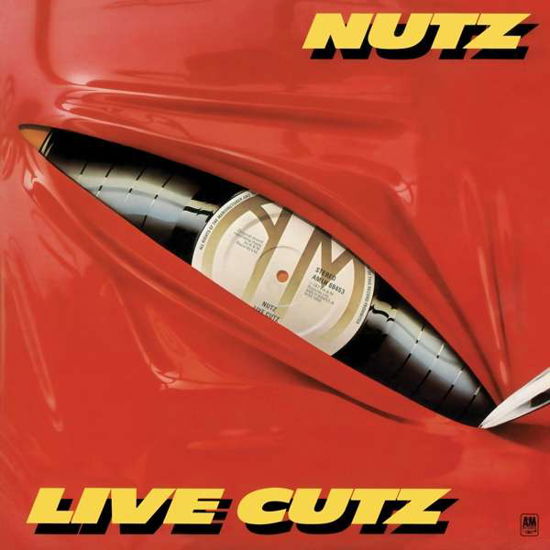 Nutz · Live Cutz (CD) [Remastered, Special edition] (2018)