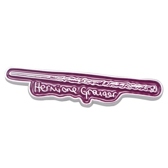 Harry Potter Hermione Wand Pin Badge - Harry Potter - Koopwaar - HARRY POTTER - 5055453477737 - 1 april 2020