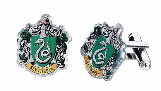 Slytherin Crest Cufflinks - Harry Potter - Merchandise - HARRY POTTER - 5055583406737 - 