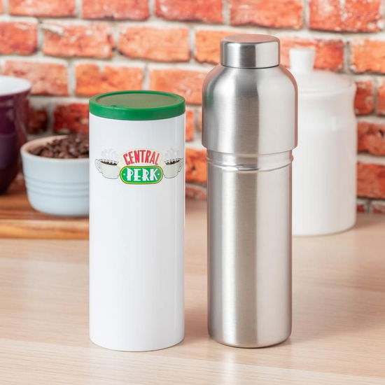 Cover for Friends · Friends Central Perk Metallic Bottle and Travel Mug Set (MERCH)