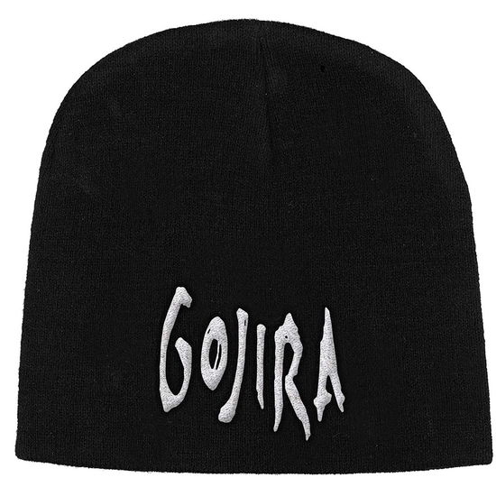 Cover for Gojira · Gojira Unisex Beanie Hat: Logo (Klær)