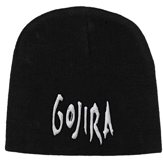 Gojira Unisex Beanie Hat: Logo - Gojira - Merchandise -  - 5056365717737 - 