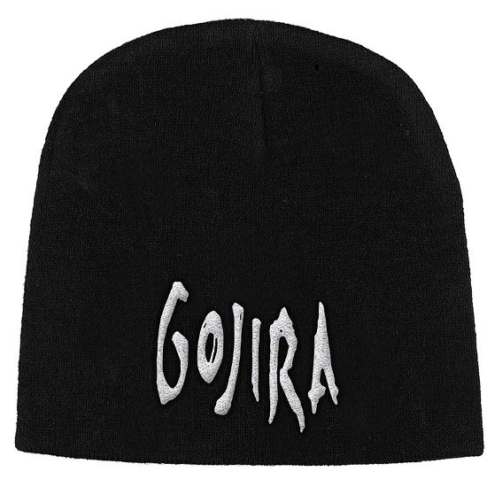 Gojira Unisex Beanie Hat: Logo - Gojira - Merchandise -  - 5056365717737 - 