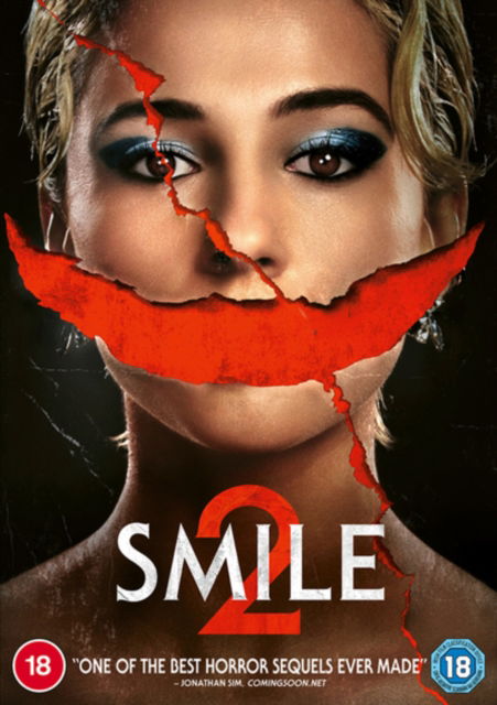 Cover for Smile 2 (DVD) [UK Import edition] (2025)