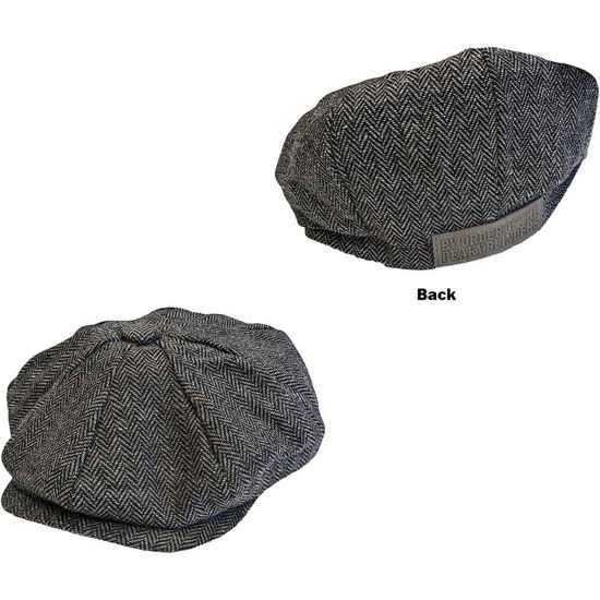 Peaky Blinders Unisex Flat Cap: By Order (Small / Medium) - Peaky Blinders - Merchandise -  - 5056561076737 - 