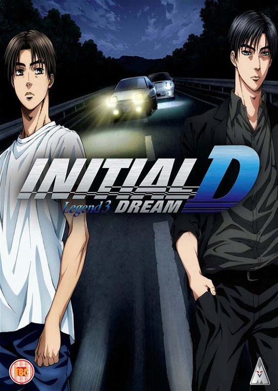 Initial D Legend 3 Dream -  - Películas - MVM - 5060067007737 - 23 de julio de 2018
