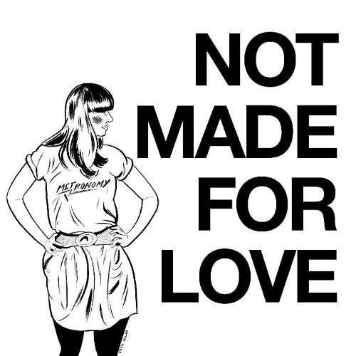Not Made for Love [12" Vinyl] - Metronomy - Musiikki - WORD AND SOUND - 5060107725737 - torstai 21. tammikuuta 2021