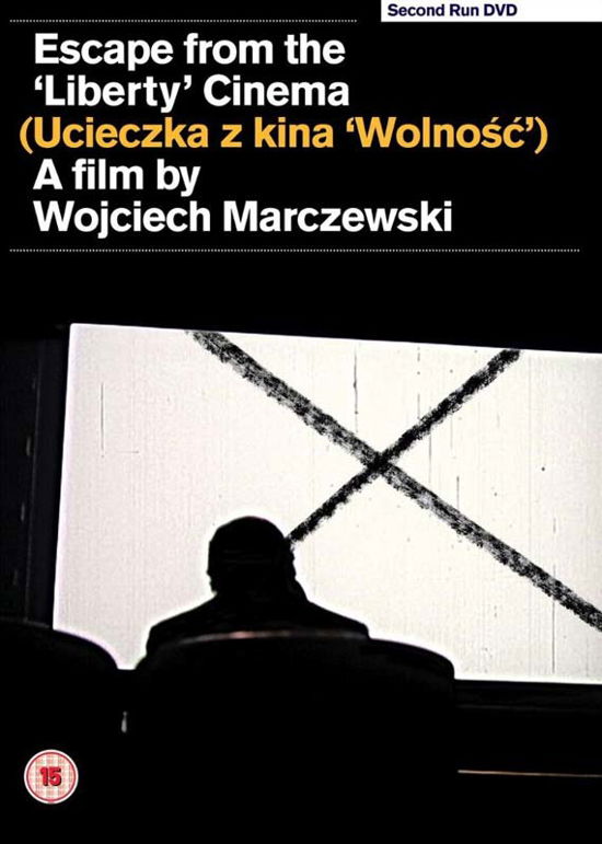 Cover for Wojciech Marczewski · Escape From The ‘Liberty’ Cinema  (Ucieczka Z Kina Wolnosc) (DVD) (2019)