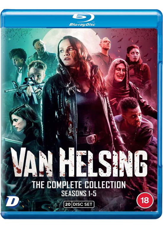 Cover for Van Helsing Season 15 Bluray · Van Helsing Seasons 1 to 5 (Blu-ray) (2022)