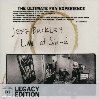 Cover for Jeff Buckley · Live at Sin-e (DVD/CD) [Legacy edition] (2003)