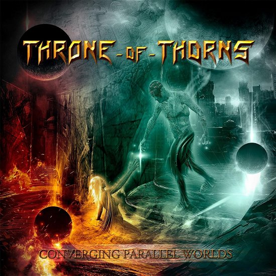 Cover for Throne of Thorns · Converging Parallel Worlds (CD) [Digipak] (2024)