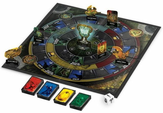 Cover for Harry Potter  Triwizard Tournament Board Game Boardgames (MERCH)