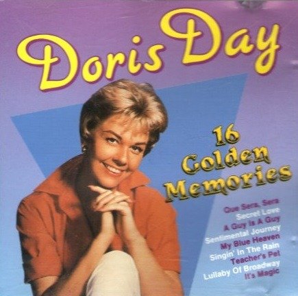 Doris Day-16 Golden Memories - Doris Day - Musiikki -  - 5450162660737 - 