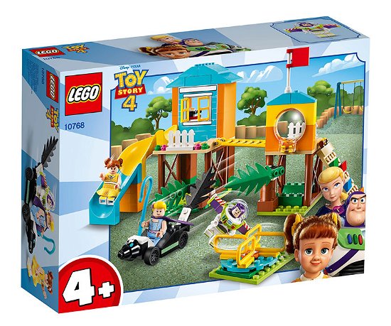 LEGO Toys Story: Buzz & Bo Peep's Playground Adventure - Lego - Produtos - Lego - 5702016367737 - 29 de maio de 2019