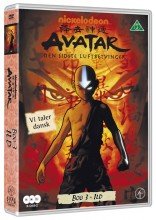 Cover for Avatar Sidste Luftbetvinger · Avatar: S.lbt 3  Ild (DVD) (2010)