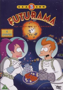 Cover for Futurama · Futurama Sea.3 (DVD) (2003)