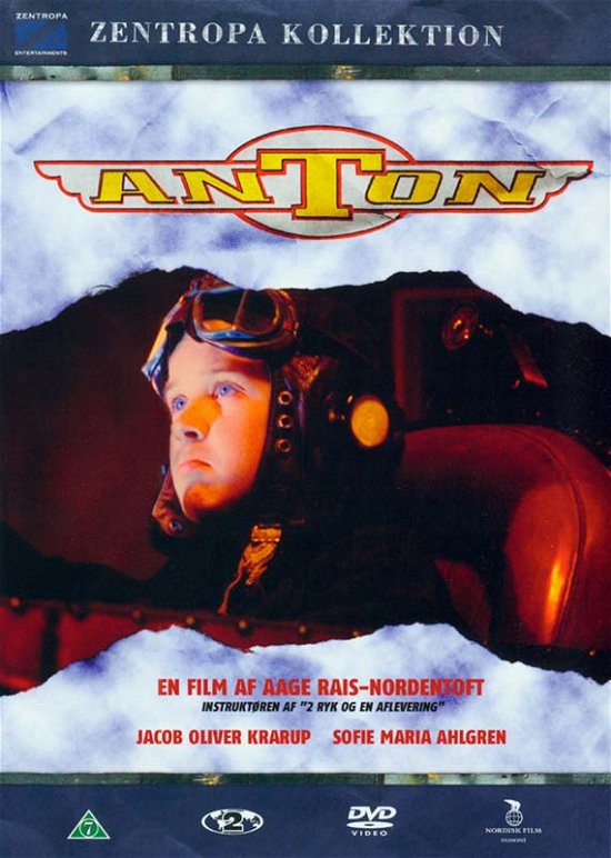 Cover for Anton · Anton (1996) [DVD] (DVD) (2024)
