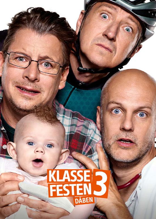 Klassefesten 3 -  - Elokuva -  - 5708758715737 - tiistai 31. tammikuuta 2017