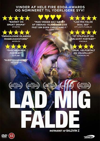 Cover for Lad mig falde (DVD) (2020)